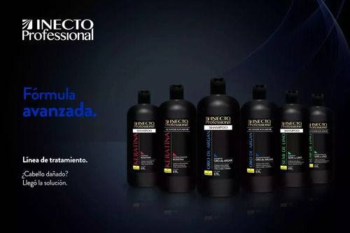 Kit Shampoo Y Acondicionador Pofessionar Efecto Botox Inecto