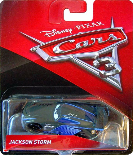 Disney Cars 3 Jackson Storm Mattel Carros 3