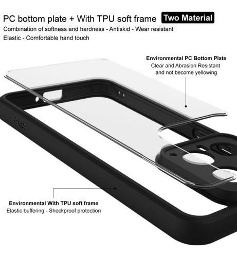.para Capa De Celular Spp Para Zte Nubia Red Magic
