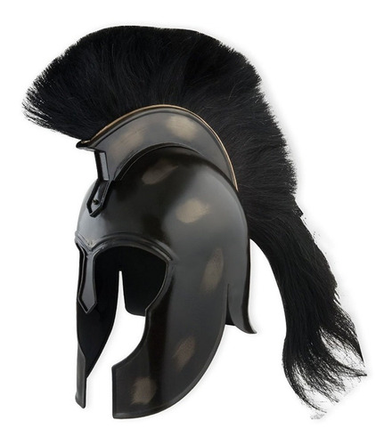 300 Rey Leonidas Casco Espartano  Negro  Armaduras  