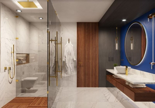Imagen 7 de 29 de Departamento En Venta En Cancun, Mao Luxury Condos, Zona Hot
