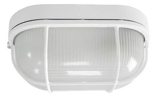 Imagen 4 de 6 de Tortuga Con Protección Color Blanco, Rosca E27/100w - Ai0320