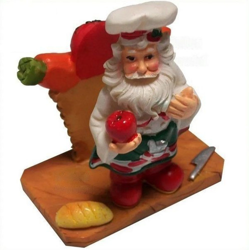 Set (4) Servilletero Santa Navideño Regalo Navidad Familia