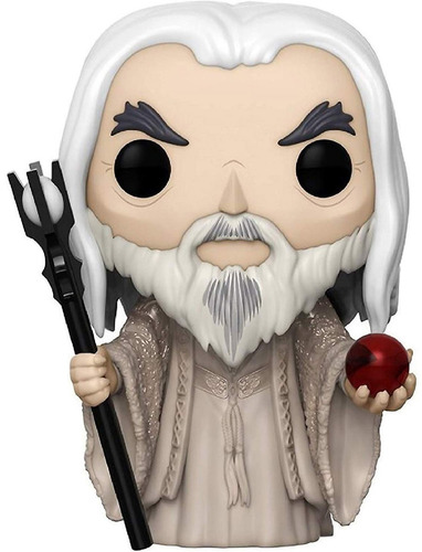 Funko Pop Saruman #447 Señor De Los Anillos Jugueterialeon