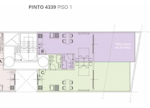 Pinto 4300 -- Venta -- Nuñez---