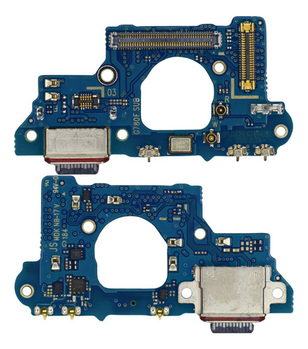 Placa Carga Conector Compatível Galaxy S20 Fe (g780) 03d Turbo Pklk Premium