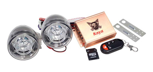 Estéreo Mp3 Para Motocicleta Con Y Radio Premium