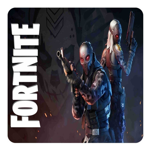 Papel De Parede Adesivo Premium Game Fortnite Exclusivo Ft51