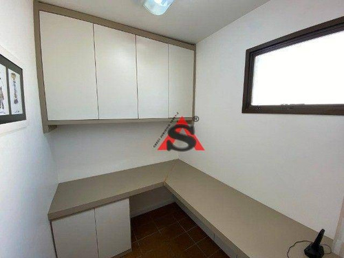 Imagem 17 de 19 de Apartamento Com 3 Dormitórios À Venda, 110 M² Por R$ 690.000,00 - Vila Gumercindo - São Paulo/sp - Ap43932