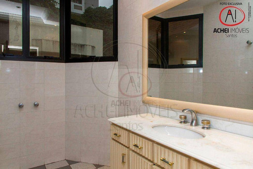 Imagem 28 de 30 de Casa Residencial Com 3 Dormitório, 2 Banheiros E Salão De Jogos, Para Alugar, 450 M² Por R$ 23.000/mês - Gonzaga - Santos/sp - Ca1977