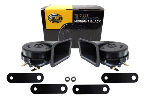 comprar Bocina Claxon Hella Tipo Caracol Conector Universal