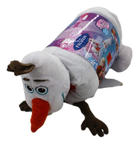 Cobertor Olaf Comfy Pals 4 En 1 Providencia Disney Frozen