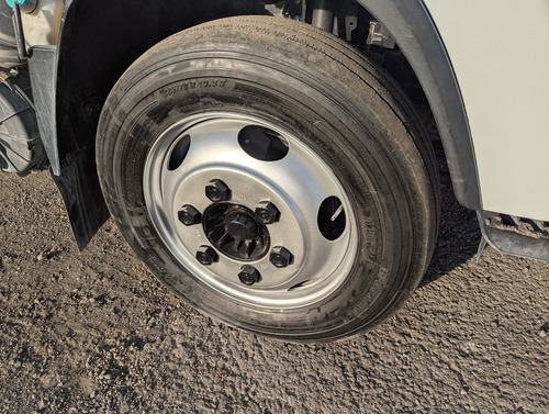 Isuzu Elf-600 Año 2012 Con Caja Para 7 Toneladas De Carga