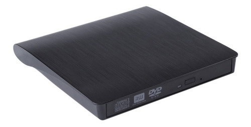 Imagen 5 de 5 de Usb 3.0 Slim Externa Rw Cd Escritor Quemador Lector Dvd Para