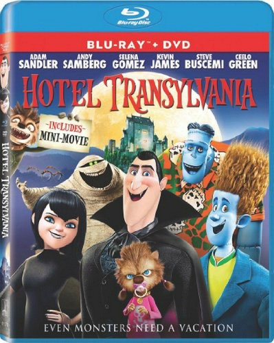 Hotel Transylvania (combo Blu-ray / Dvd)