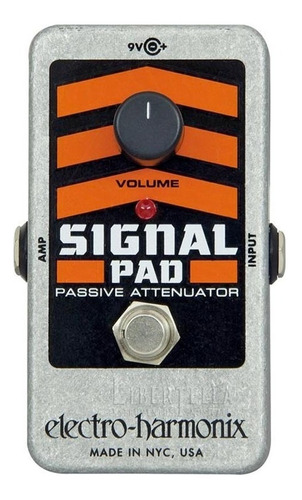 Pedal Atenuador Electro Harmonix Signal Pad Oferta!!