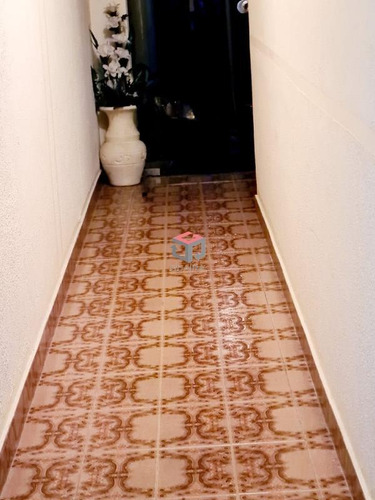 Imagem 6 de 23 de Sobrado À Venda, 3 Quartos, 2 Vagas, Alzira - Santo André/sp - 101279
