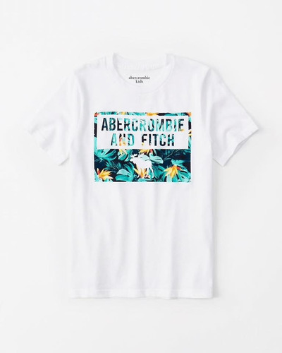 Abercrombie & Fitch Playera Original  Niño  223-616-0177-001