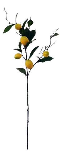 Artificial Lemon Branch Spring Choice Decoration 78cm 2024