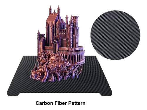 Plataforma De Impresora 3d H1h K1 K1c, Hoja De 235 X 235 Mm,