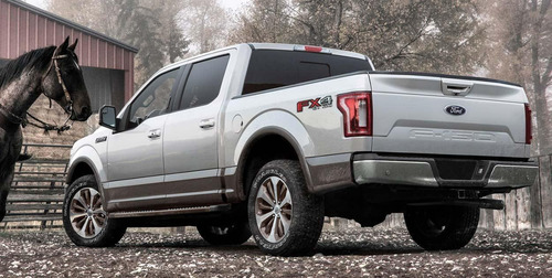 Ford F-150 5.0l V8 Lariat Luxury