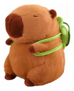 Peluche Carpincho Capibara Importado Suave Calidad Kawai X1