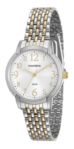 Relógio Mondaine Feminino 53569lpmvbe1 Prata