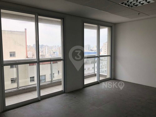 Imagem 4 de 15 de Conjunto Comercial Para Locação Com 164m² - 4 Vagas - Aclimação - Nsk3 Imóveis - Ed4938 - Ed4938