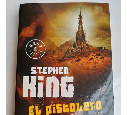 El Pistolero  -la Torre Oscura I-  Stephen King (c/ilustrac)