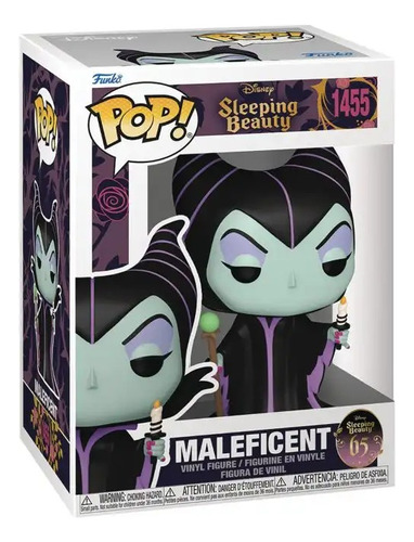 La Bella Durmiente  Maléfica Con Vela Funko Pop! #1455