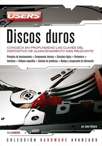 Discos Duros - Javier Richarte, De Javier Richarte. Editorial Redusers En Español