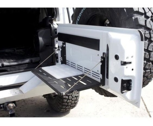 Mesa Retractil Para Camionetas - Puerta O Porton - Off Road