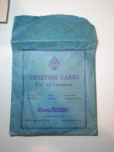 Imagen 6 de 7 de Antigua Tarjeta Saludo Cumpleaños Ingles Lote X 10 Ro 1129