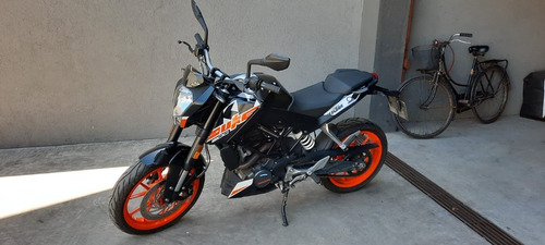 Imagen 6 de 10 de Ktm Duke 200