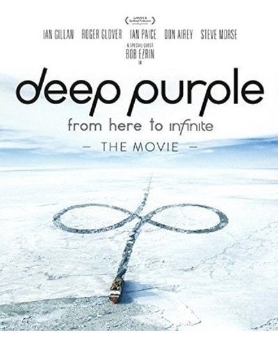 Deep Purple  From Here To Infinite  (bluray)