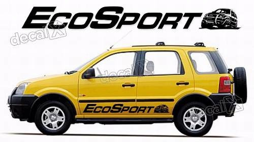 Adesivo Faixas Ford Ecosport 3m Eco008