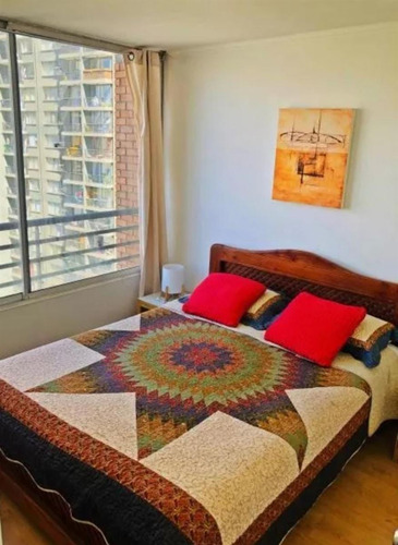 Venta Depto 1 Dorm/baño, Metro L1 Santa Lucía, Santiago