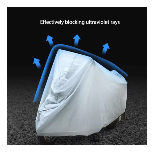 Funda Para Motocicleta Impermeable Cubierta Lona Moto