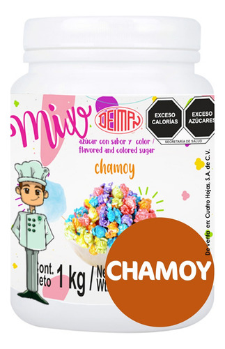 Caramelo Para Palomitas Sabor Chamoy Deiman 1 Kg