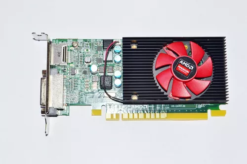 Tarjeta De Video Amd R5 430 2gb Ddr5 Perfil Bajo (Usado)