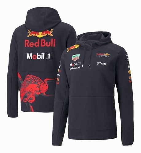 Traje Deportivo F1 Racing Suéter Red Bull Team Xs-5xl