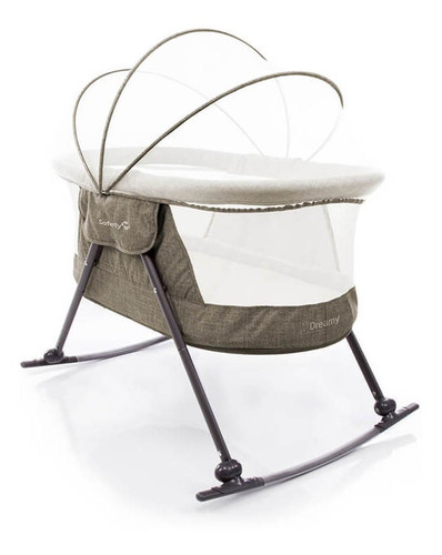 Berço Portátil Moises Dreamy Brown Safety 1st Mc113