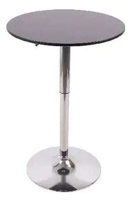 Mesa Bar De Altura Regulable 60 Cm Diam. Para Comer Y Beber