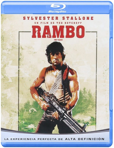 Rambo [1982] | Blu Ray Stallone Película Nuevo