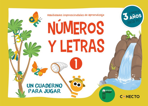 Libro Números Y Letras 1. Un Cuaderno Para Jugar (3 Años)