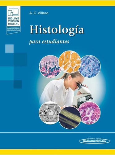 Histología Para Estudiantes - Villaro - Medica Panamericana
