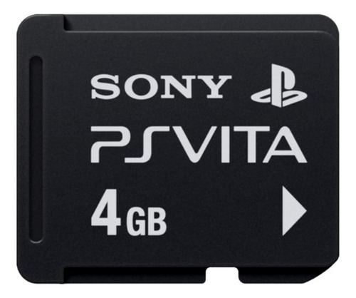 Memoria Psvita Playstation Vita Ps Vita 4gb Ps Vita Tv