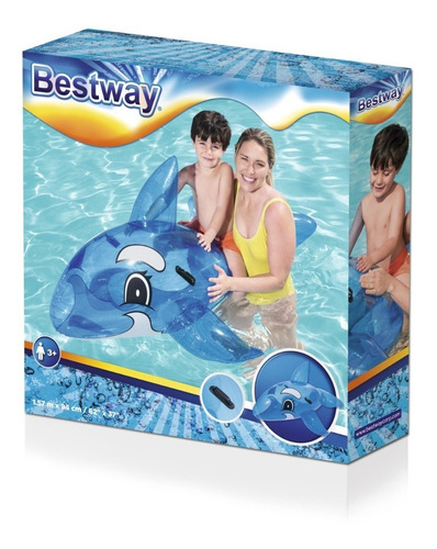Orca Ballena Flotador Inflable Grande Bestway 157x94cm 41037