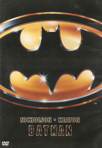 Dvd Batman - Nicholson/ Keaton 