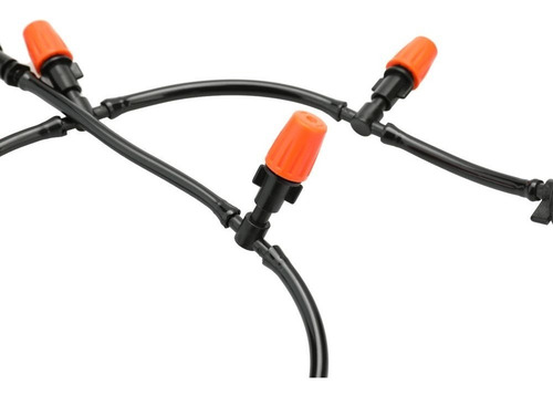 Aspersor Regulable Nebulizador Para Cabinas 10 Piezas